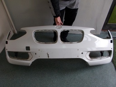 Bmw 1 f20 f21 бампер передний 4pdc фото №1