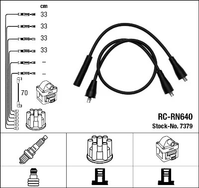 RC-RN640 7379 NGK