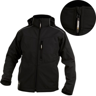 КУРТКА РАБОЧАЯ МУЖСКАЯ SOFTSHELL DASSY TAVIRA M