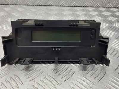 Дисплей renault megane ii 1.5 dci 8200755120 фото №1