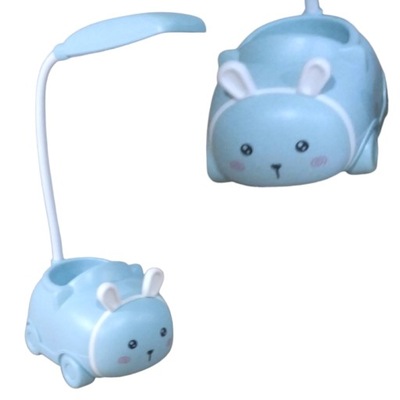 LAMPKA BIURKOWA SZKOLNA LED ORGANIZER dla dzieci na biurko dziecka lampa