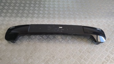 Peugeot оригинальный номер 9674577177 молдинг бампера отбойник фото №1