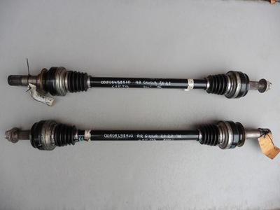 Приводной вал alfa romeo правый левый задняя giulia 2,0 2,2 16r фото №1