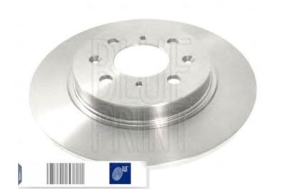 Blue print тормозные диски тормозные 2szt honda insight 1.3 фото №1