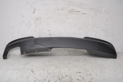 Mini clubman f54 дифузор накладка бампера задня фото №1