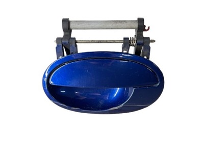 Opel meriva a corsa c combo c ручка наружная левый задняя z21b kl111 фото №1