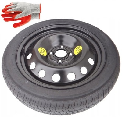 NEW WHEEL SPACE-SAVING WHEEL 125/70 R16 DACIA SANDERO III / STEPWAY (2020-OBECNIE)  