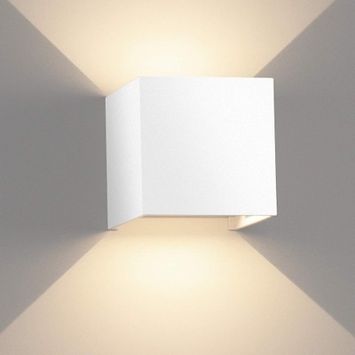 Lampa Zewnętrzna Ogrodowa Kinkiet Elewacyjny LED 12W IP65