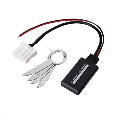 Адаптер кабель aux bluetooth 5.0 модуль mazda 2/3/5/6 mx5 rx8 – аудіо якість фото №1