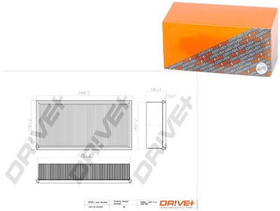 FILTRO AIRE BMW 3.0B 00-06 X5 DRIVE+  