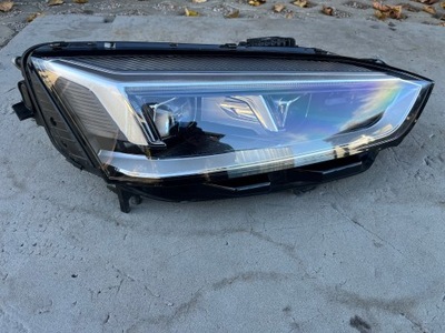 Audi a5 f5 8w лампа перед права комплектна full led фото №1