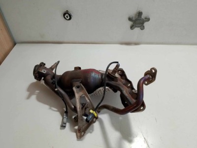 Toyota yaris iii 1.5 hybrid каталізатор фото №1