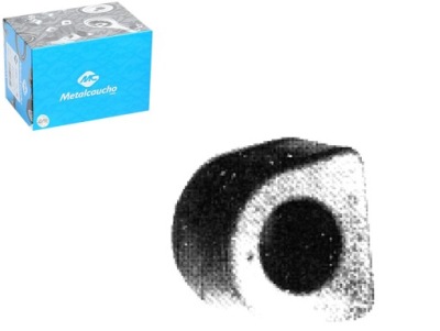Втулка резиновый стабилизатора metalcaucho фото №1