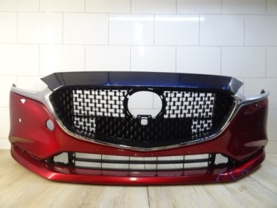 Mazda 6 gj lift бампер перед gsh7-50031 llu фото №1