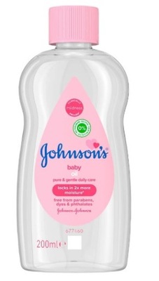JOHNSON'S Baby Oil delikatny olejek 200ml UK