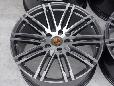 LLANTAS PORSCHE CAYENNE GTS TURBO 7P5 RESTYLING 21''  