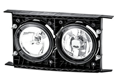 HELLA ŽIBINTAS RŪKO L H3 24V DAF 75 CF CF 65 CF 75 CF 85 LF 45 