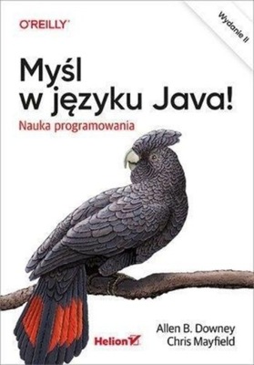 Myśl w języku Java Nauka programowania