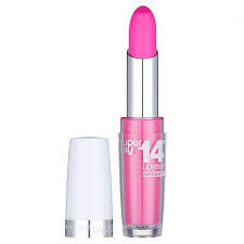 Pomadka Maybelline Super Stay 14h Neon Pink 120
