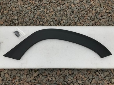 Dacia duster 2 ii левая молдинг na крыло задняя 2017- фото №1