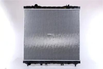 Радиатор воды 666226 nissens фото №1