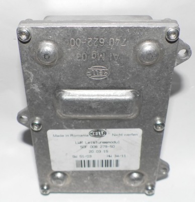 MÓDULO LWR NIVELACIÓN XENÓN MERCEDES E W211 SLK W171 5DF008279-50 OEM  