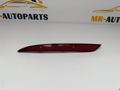 Tesla model 3 лівий відбивач заднього бампера 1077406-00-f фото №1