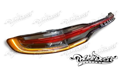 Лампи porsche macan usa переробка eu фото №1