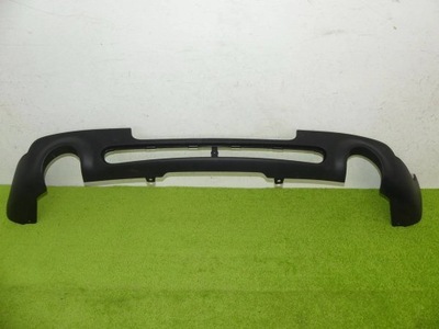 Бампер задняя диффузор r55 cooper s sport 10-14 новый фото №1