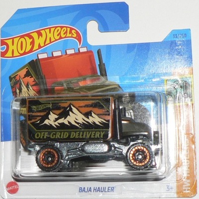 Hot Wheels - BAJA HAULER Ciężarówka !!!!!!!!!!!A