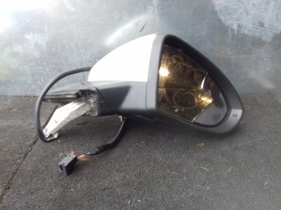 Дзеркало праве vw golf vii 9 pin anglik фото №1