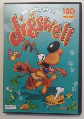 Bajka DVD film Digswell Wesoły pies