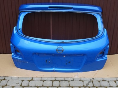 Nissan qashqai i lift кришка багажника задня задня фото №1