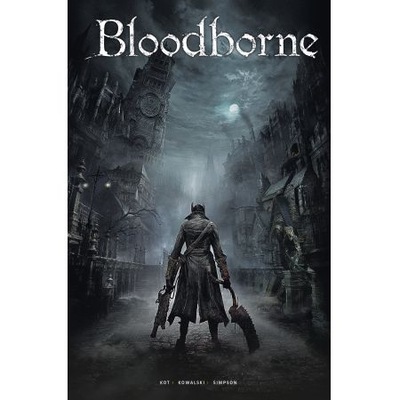 Śmierć snu. Bloodborne. Tom 1 Kot Aleš