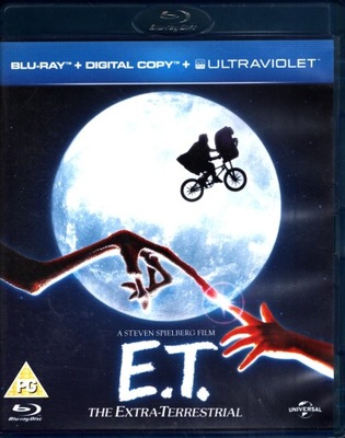 E.T. - STEVEN SPIELBERG - BLU-RAY