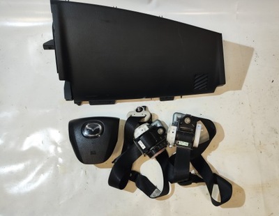 Подушки безпеки комплект ремені подушка безпеки mazda cx-9 lift 2014 фото №1