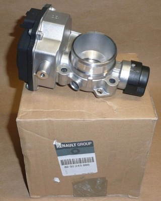 Корпус дроссель r laguna ii 2.0t 16v 8200243886 фото №1