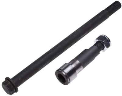 MZ ETZ 250 OŚ KOŁA KOŁO TYŁ DŁUGA + PÓŁOŚ OŚKA