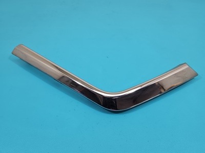 Заглушка решітка бампера права решітка радіатора хром mitsubishi asx lift 16-19 фото №1