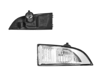 Поворотник зеркало правый renault scenic iii laguna iii фото №1