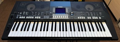 Keyboard Yamaha PSR S550B Warszawa