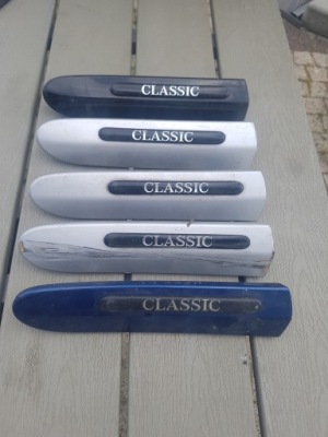 Mercedes w 203 молдинг крыла левая classic фото №1