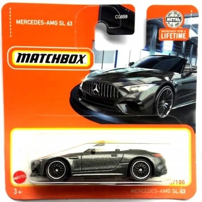 Matchbox MERCEDES AMG SL 63 HVN62