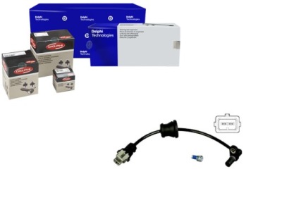 Датчик abs chevrolet задняя captiva 06- delphi ham фото №1