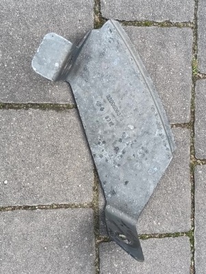 Кронштейн кронштейн бампера правый перед 8200808378 renault master iii 2010- фото №1