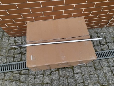 Opel zafira c молдинг хром дверь левый задняя фото №1