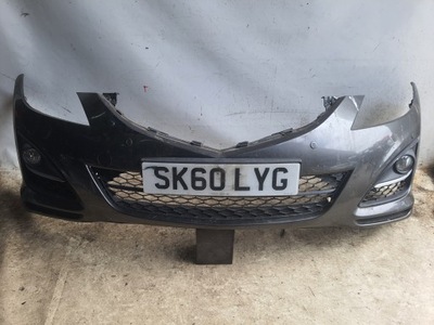 Mazda 6 gh lift 10-12 бампер + pdc фото №1