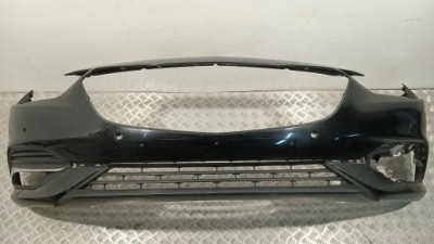 Бампер перед решётка правая хром opel insignia b 2 17-20 оригинал pdc фото №1