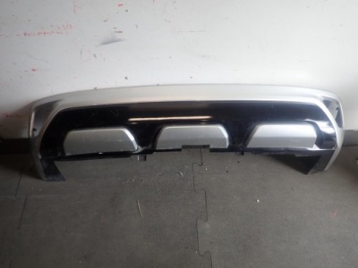 Бампер задня mitsubishi eclipse cross lift 2021- фото №1