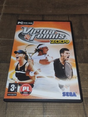 VIRTUA TENNIS 2009 PREMIEROWA PL PC